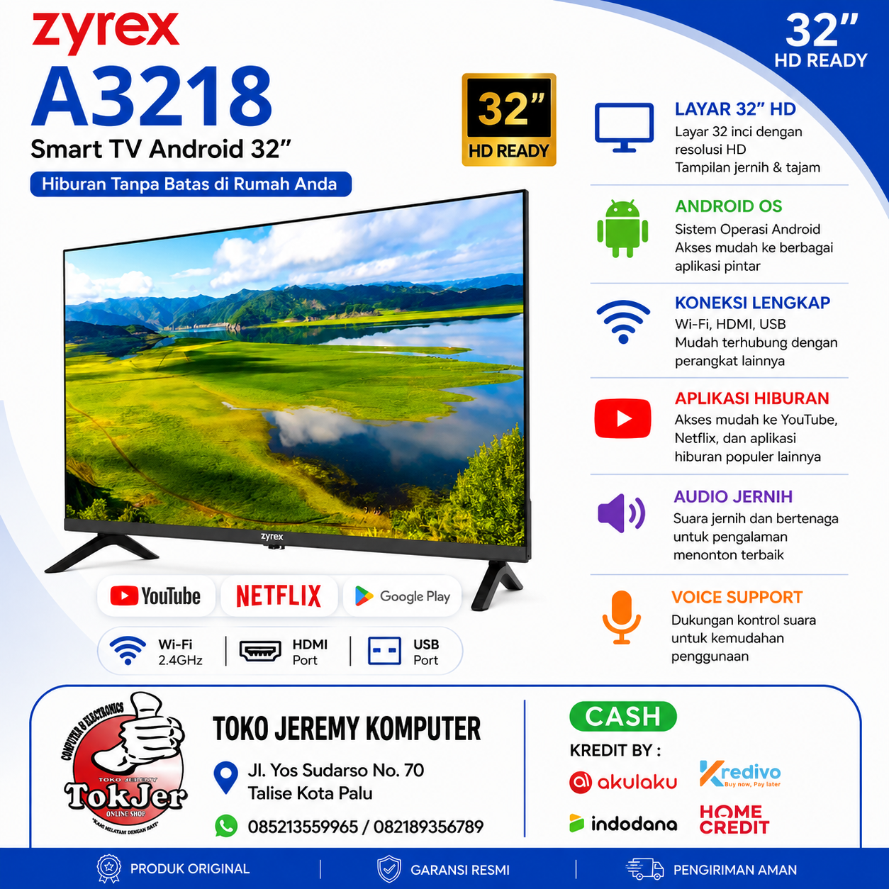 ZYREX SMART TV