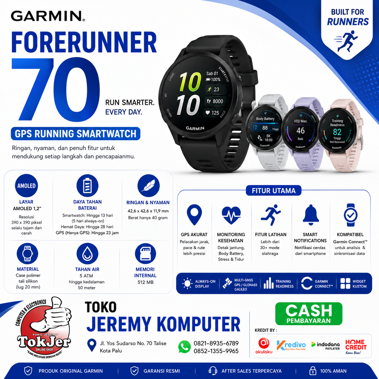 Garmin Forerunner 70