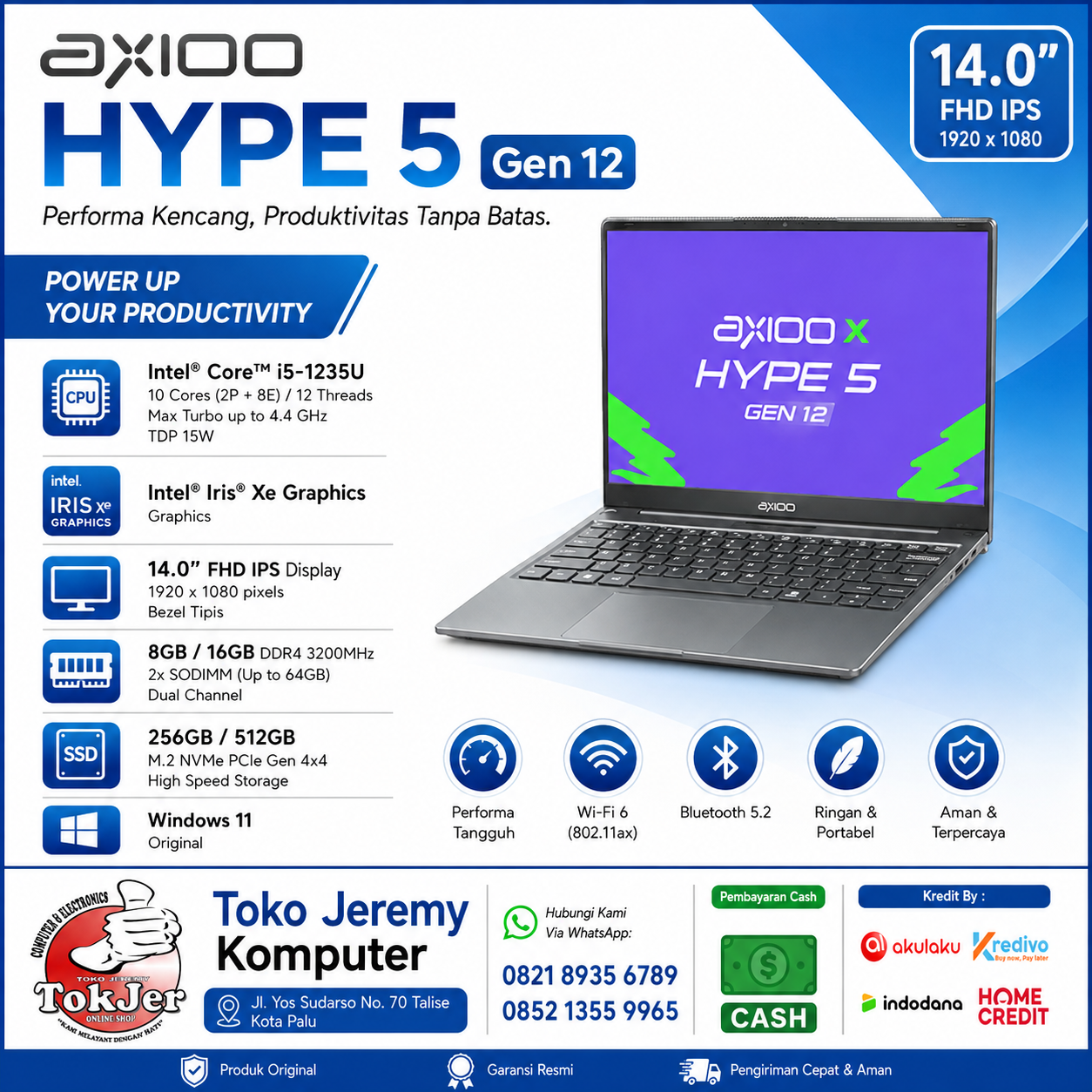 AXIO HYPE 5 ( G12 )