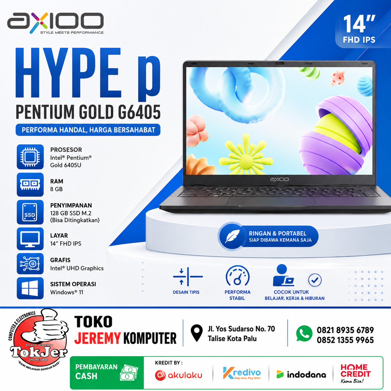 AXIO HYPE P