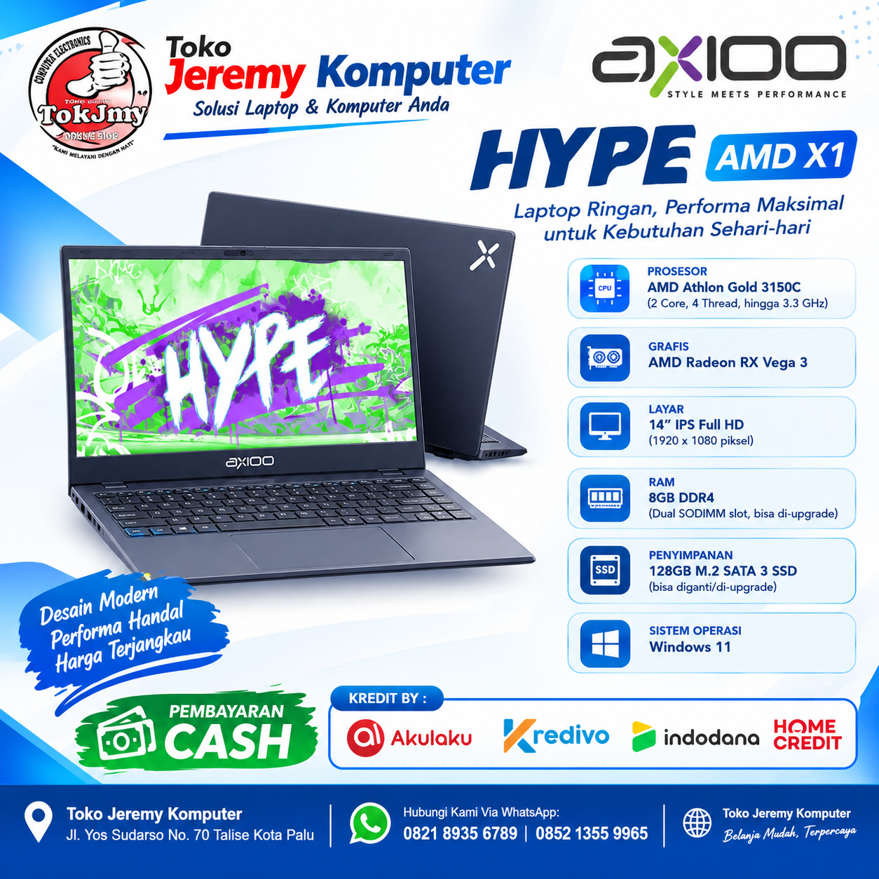 Axioo - Jeremy Komputer
