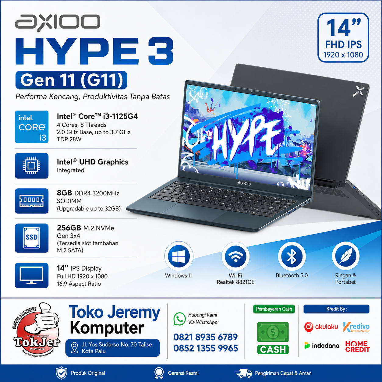 AXIO HYPE 3 G11